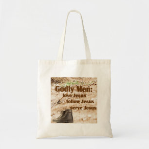 Tote Bag Hommes pieux