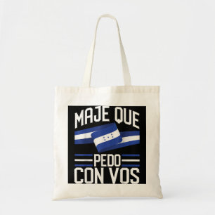 Tote Bag Honduras Drapeau Catracho Pride Maje Que Pedo Con