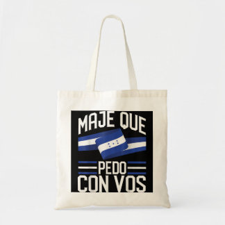 Tote Bag Honduras Drapeau Catracho Pride Maje Que Pedo Con 