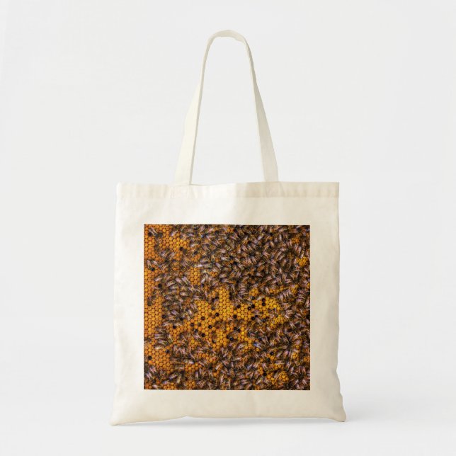 TOTE BAG HONEY BEES (Devant)