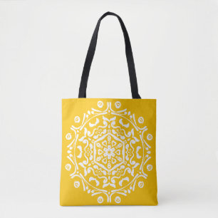 Tote Bag Honey Mandala