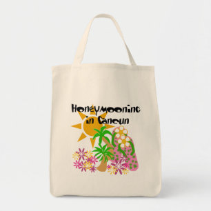 Tote Bag Honeymooning dans Cancun