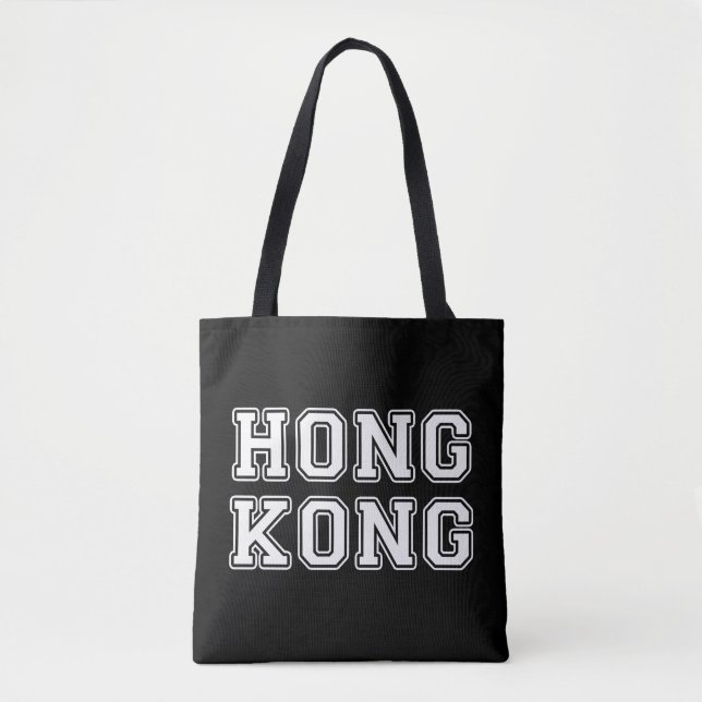 Tote Bag Hong Kong (Devant)