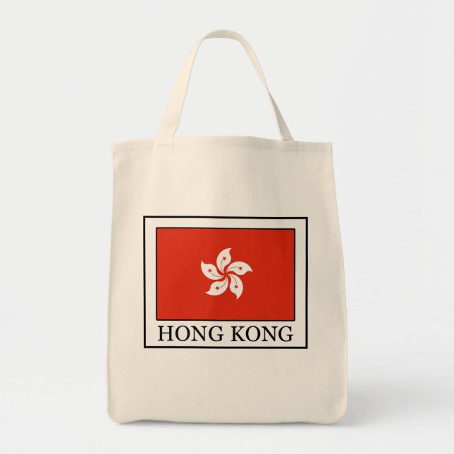 Tote Bag Hong Kong (Devant)