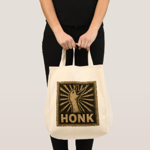 Tote Bag Honk Goose Funny Duck Chicken Mème