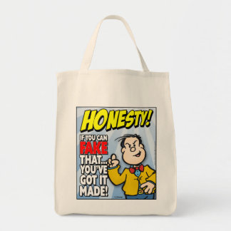 Tote Bag honnêteté