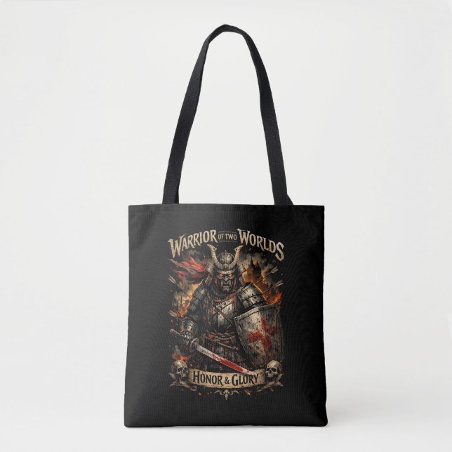 Tote Bag Honneur et Gloire (Devant)