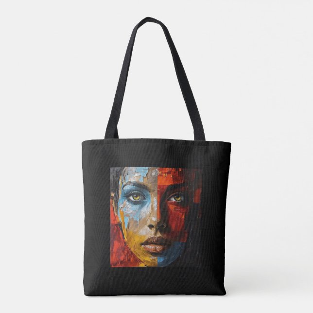 Tote Bag honorant la beauté féminine (Dos)