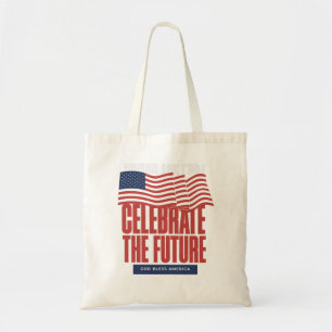 Tote Bag Honore Le Passé. Fêtez L'Avenir.