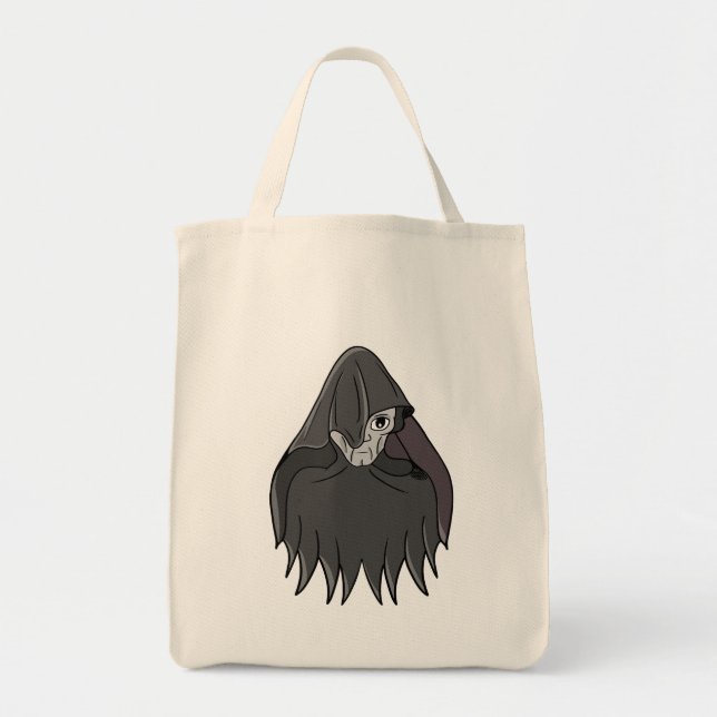 Tote Bag Hooded Specter in Shadow Cloak (Devant)