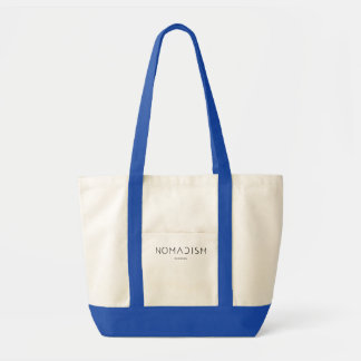 Tote Bag Hoodie Nomadism Records Logo Noir