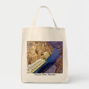 Tote Bag Hoover Dam Black Canyon Colorado River Nevada