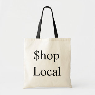 Tote Bag $hop Local