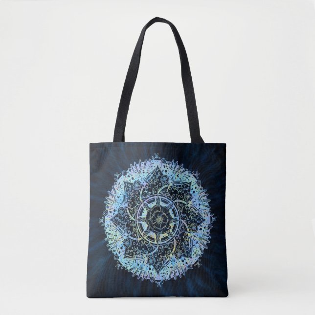 Tote Bag Hope 2 Tie Dye Mandala (Devant)