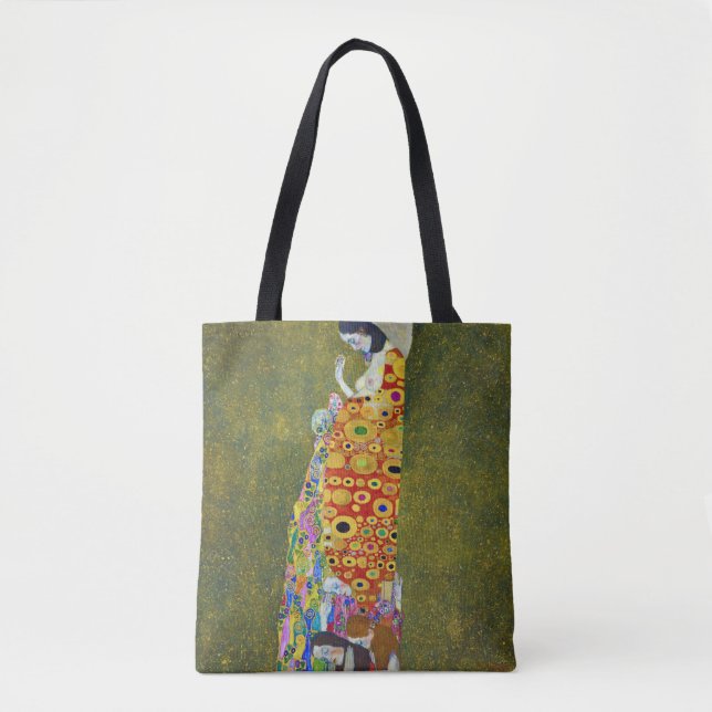 Tote Bag Hope, Gustav Klimt (Devant)