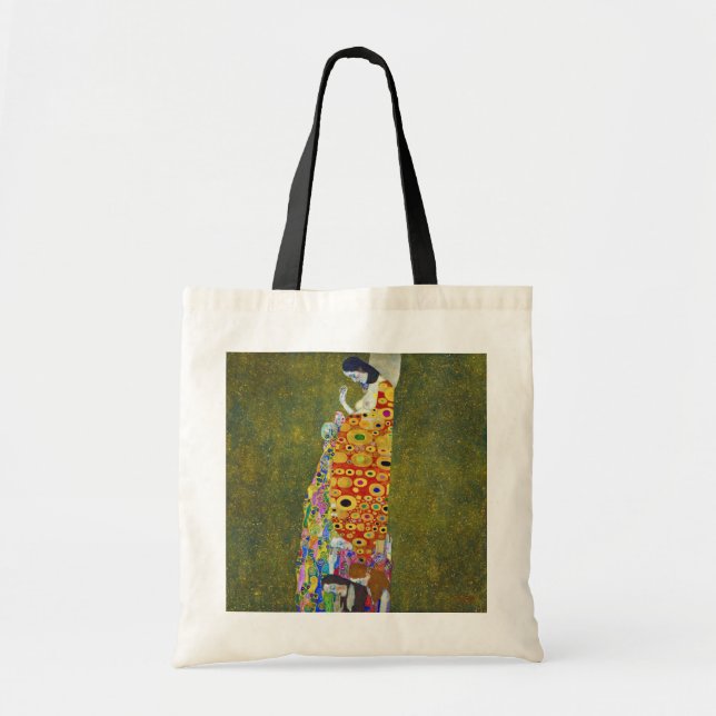 Tote Bag Hope, Gustav Klimt (Devant)