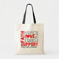 Hope Love Cure Cancer du Poumon Sensibilisation