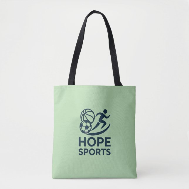 Tote Bag Hope Sports | Fourre-tout sportive féminine inspir (Devant)