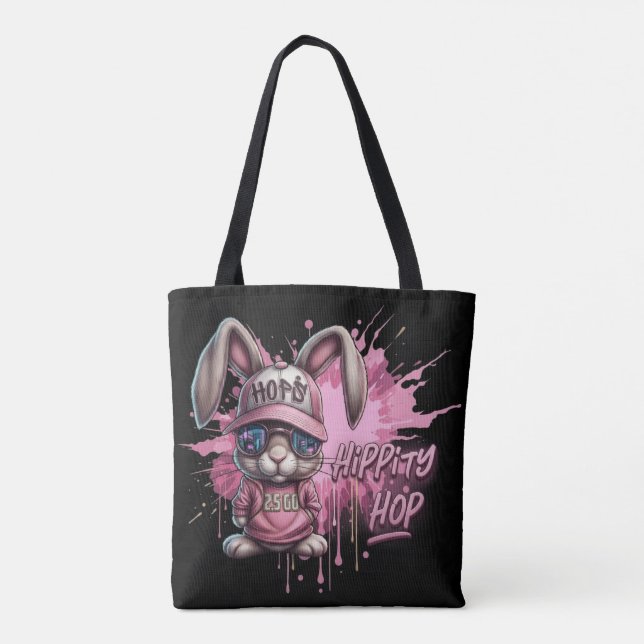 Tote Bag Hops Bunny (Dos)