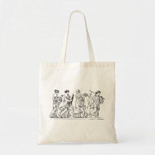 Tote Bag horae, poésie, déesse, femmes, sandro botticelli