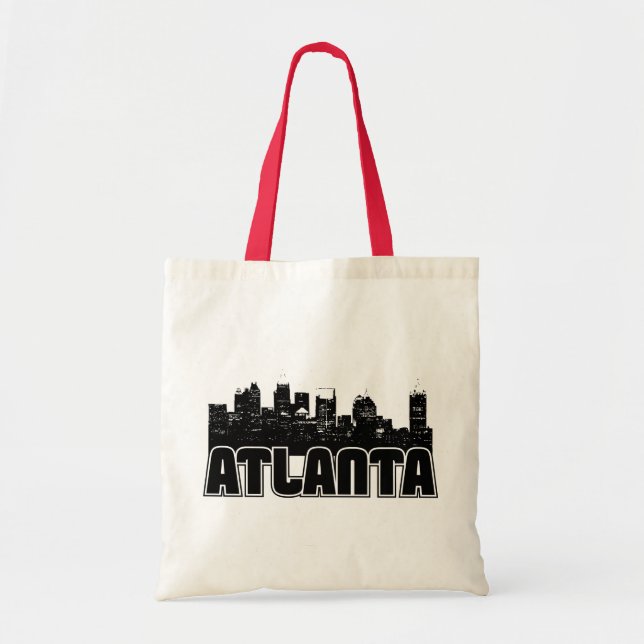 Tote Bag Horizon d'Atlanta (Devant)