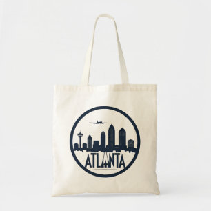 Tote Bag Horizon d'Atlanta Géorgie