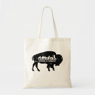 Tote Bag Horizon de Buffalo NY affligé