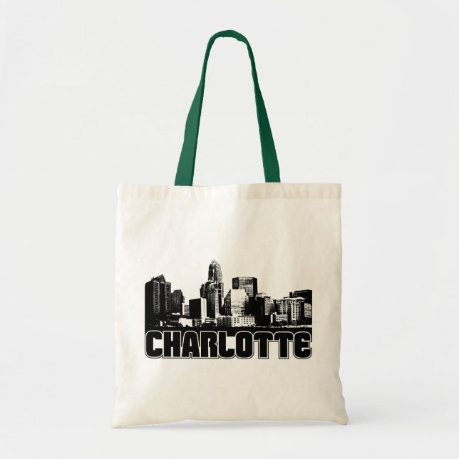 Tote Bag Horizon de Charlotte (Devant)