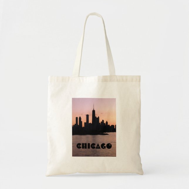 Tote Bag Horizon de Chicago (Devant)
