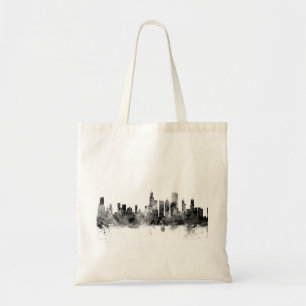 Tote Bag Horizon de Chicago l'Illinois