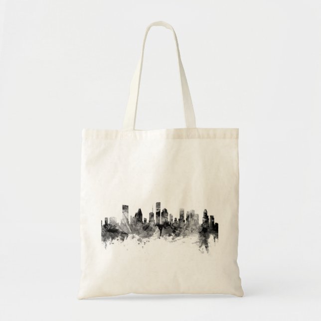 Tote Bag Horizon de Houston le Texas (Devant)