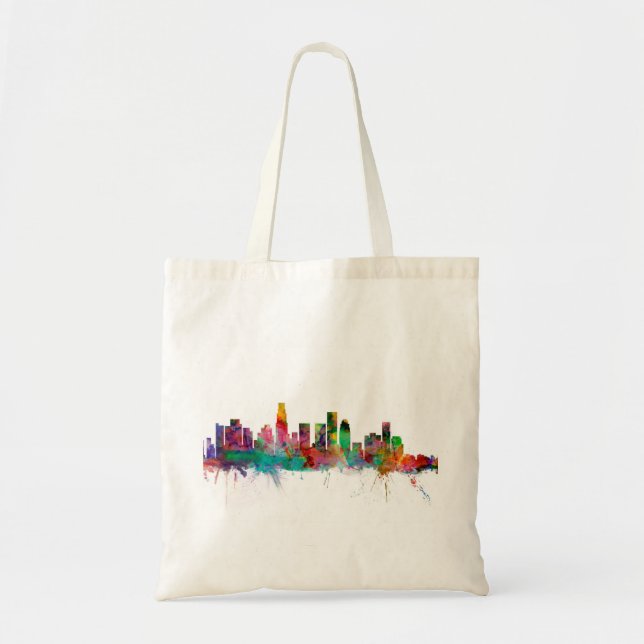 Tote Bag Horizon de Los Angeles la Californie (Devant)
