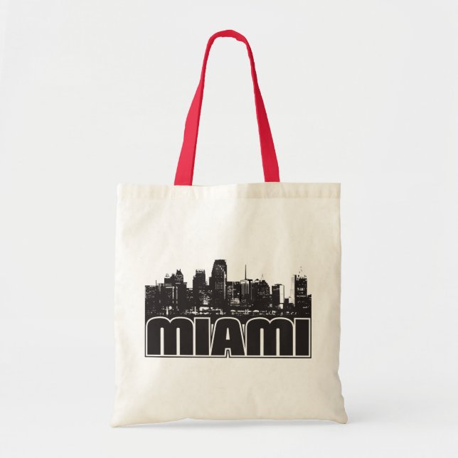 Tote Bag Horizon de Miami (Devant)