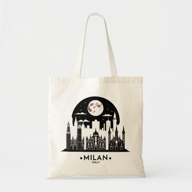 Tote Bag Horizon de Milan Italie (Devant)