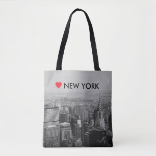 Tote Bag Horizon de New York City, Manhattan avec le cool