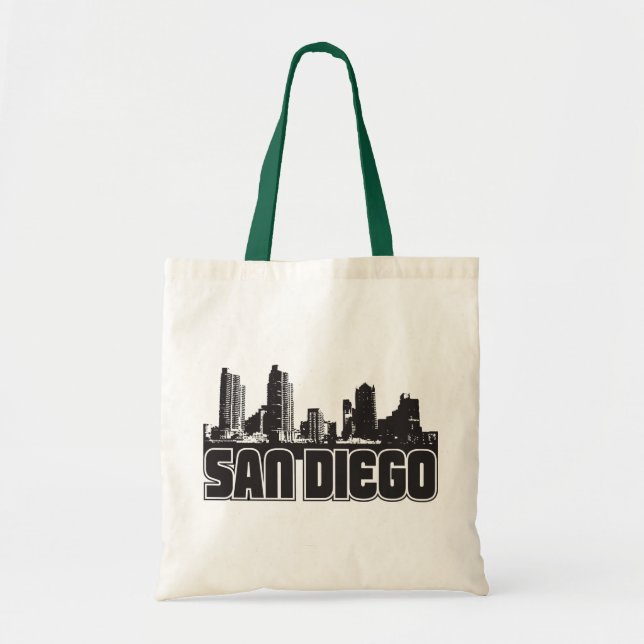 Tote Bag Horizon de San Diego (Devant)