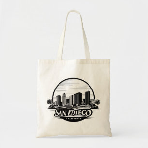 Tote Bag Horizon de San Diego Californie