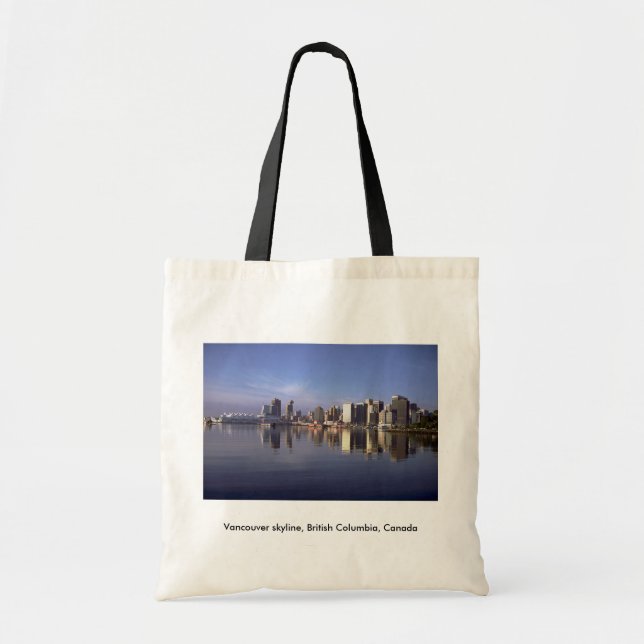 Tote Bag Horizon de Vancouver, Colombie-Britannique, Canada (Devant)