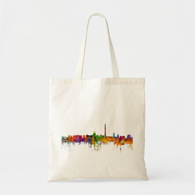 Tote Bag Horizon de Washington DC (Devant)