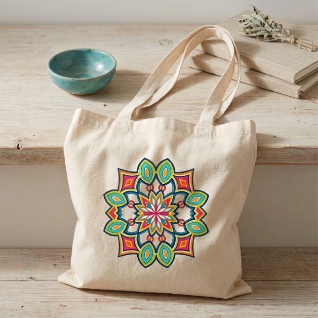 Tote Bag Horizon festif (Créateur téléchargé)