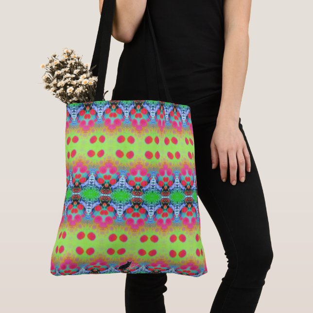 Tote Bag Horizontiens KCFX (De près)