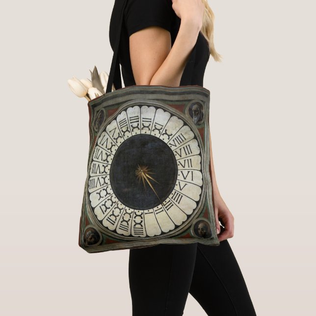Tote Bag Horloge de la cathédrale de Florence par Paolo Ucc (De près)