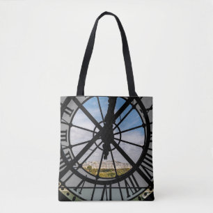 Tote Bag Horloge géante en verre au Musée d'Orsay - Paris