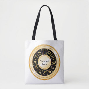 Tote Bag Horoscope Mandala