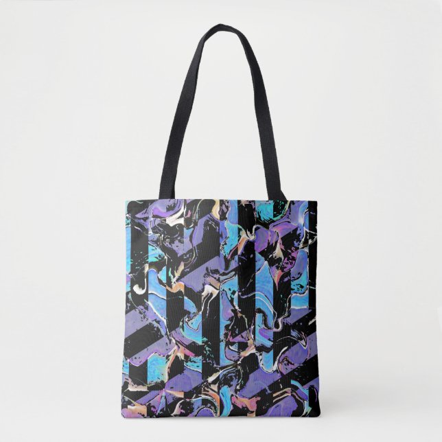 Tote Bag Horreur pour les yeux  (Devant)