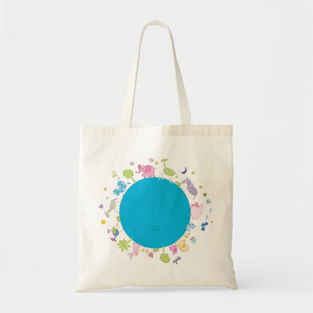 Tote Bag Hors de ce monde Fourre-tout (Devant)