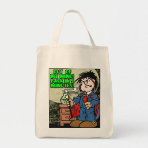 Tote Bag Hors de mon esprit