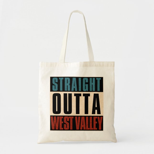 Tote Bag Hors droit West Valley Utah UT (Devant)