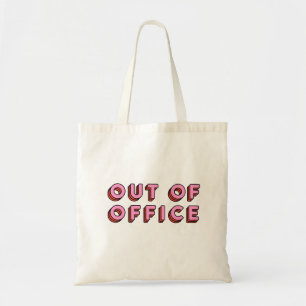 Tote Bag Hors du bureau