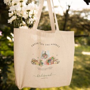 Tote Bag Hors Du Marché   Fête des mariées du marché agrico
